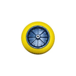13"" PNEUMATIC WHEEL - PVC CAP