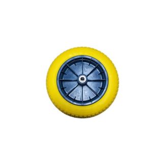 13"" PNEUMATIC WHEEL - PVC CAP