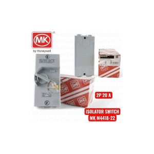 MK M4418-22 ISOLATOR 20A 2P