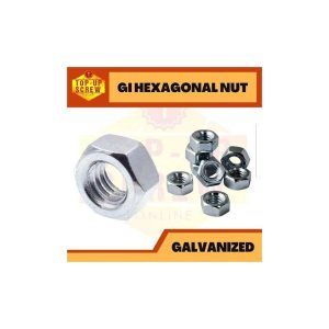 GI NUT 3/8""
