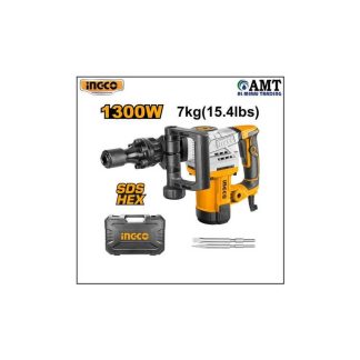 INGCO DEMOLITION BREAKER HEX 17MM CHUCK 20J 1300W PDB130018