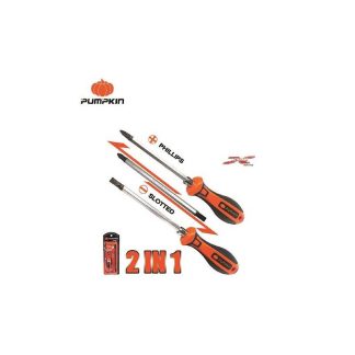 PUMPKIN XTREME 2-WAYS SCREWDRIVER PH2/6x100 (12PC/BOX)