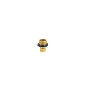 CCM/WANCO/AKC 3/4"" - 3/4"" BRASS ADAPTOR W LOCK NUT