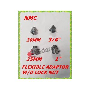 PUM/NMC 3/4"" -3/4"" GI FLEX ADAPTOR