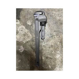 Aiko Aluminum Pipe Wrench CR-V Steel Jaw 14""