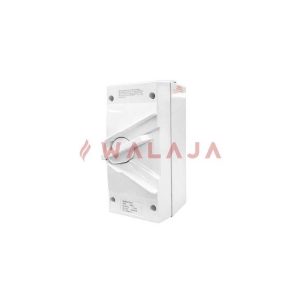 CCM WPI220 20A 2P ISOLATOR IP66