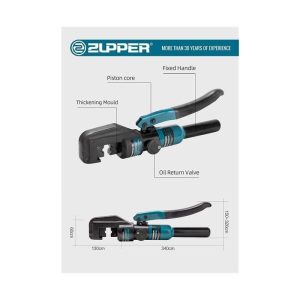 ZUPPER/AIKO HYDRAULIC CRIMPING TOOL #YQK- 70