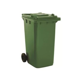 2 WHEELS POLYETHYLENE BIN 60L-L490XW440XH630MM MGB60L