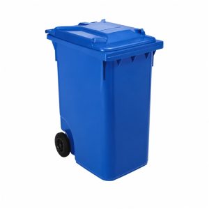2 WHEELS POLYETHYLENE BIN 360L-L878XW596XH1098MM MGB360L