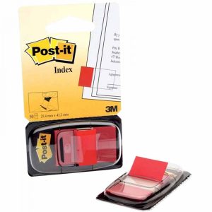 3M POST-IT FLAG (50SHEET) 1"X1.7" 680