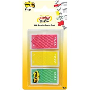 3M POST-IT TO DO FLAGS (60SHT) 0.94"X1.7" 682-TODO