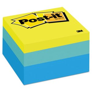 3M POST-IT ULTRA COLOUR NOTES CUBE 3"X3" (470SHT) 2056-RC