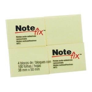3M NOTE FIX 1.5"X2" (100'S/PAD) NF3