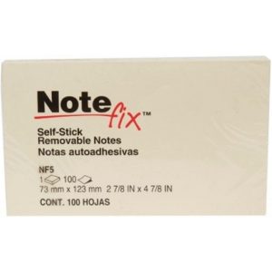 3M NOTE FIX 3"X5" (100'S/PAD) NF5