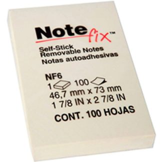 3M NOTE FIX 2"X3" (100'S/PAD) NF6