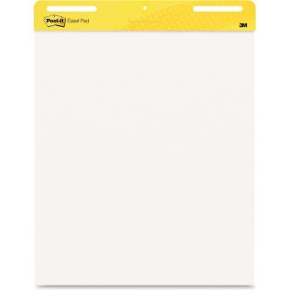 3M POST-IT EASEL PADS WHITE 25"X30.5" 559