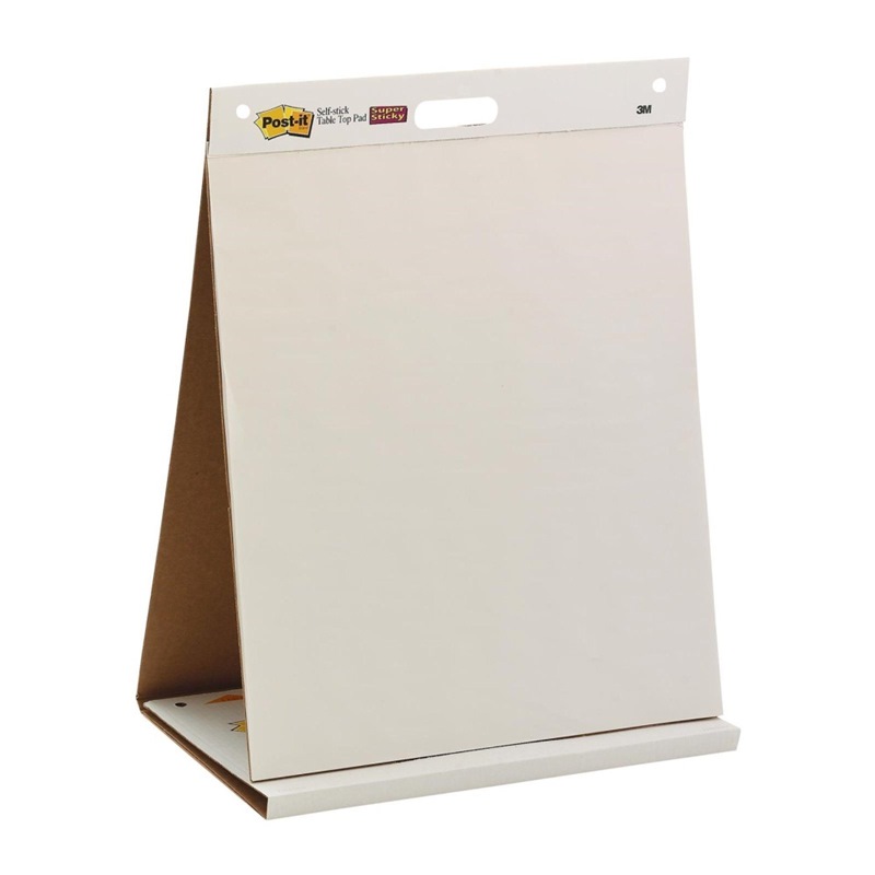 3M POST-IT EASEL PADS TABLE TOP 20"X23" 20'/PAD 563R