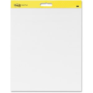 3M POST-IT SELF STICK WALL PAD 20"X23" 2PAD/PKT 566