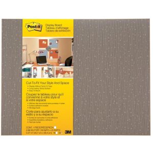 3M POST-IT MEMOBOARD MOCHIA 18"X23" 558F-MCH