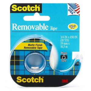 3M SCOTCH REMOVABLE TAPE 3/4"X650" - 224
