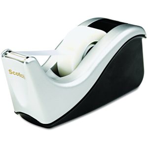 3M SCOTCH DESKTOP TAPE DISPENSER,SILVER C-60ST