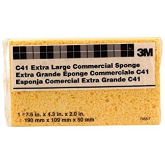 3M CELL COMMERCIAL SPONGE 190MM X109MM X 50MM 7456-T