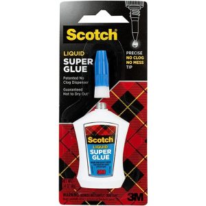 3M SCOTCH SUPER GLUE LIQUID PRECISION APPLICATOR 4GM - AD124