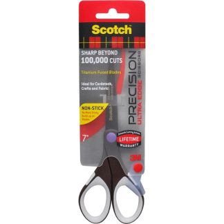 3M PRECISION EDGE SCISSORS NON-STICK 7"-1467T