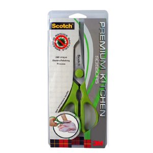 3M SCOTCH ANTI BACTERIA KITCHEN SCISSORS KS-AB