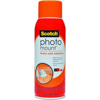 3M SCOTCH PHOTO MOUNT PHOTO-SAFE ADHESIVE 10.3OZ - 6094