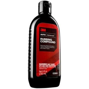 3M RUBBING COMPOUND 8OZ - PN03900