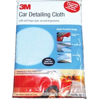 3M CAR DETAILING CLOTH 60CM X 38CM - PN39017
