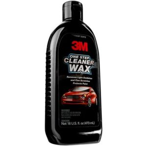 3M ONE STEP CLEANER WAX 16OZ - PN39006