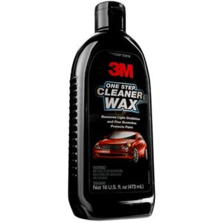 3M ONE STEP CLEANER WAX 16OZ - PN39006