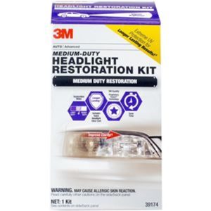 3M HEADLIGHT REST KIT - NO TOOLS REQUIRED PN39174