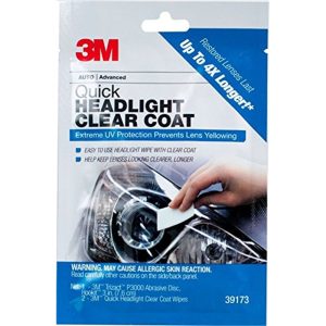 3M QUICK HEADLIGHT CLEAR COAT 39173