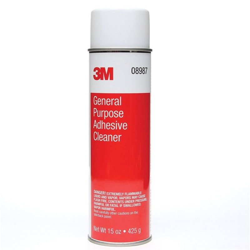 3M GENERAL PURPOSE ADHESIVE CLEANER - AEROSOL PN08987