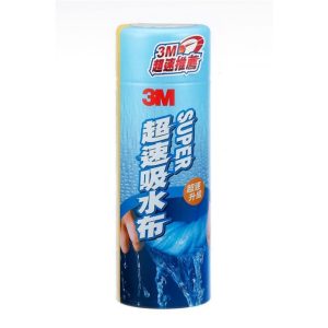 3M TAIWAN CHAMOIS SUPER CAR WIPER - PN38120