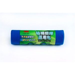 3M TAIWAN MICROFIBRE CLOTH CAR WIPER 30X30CM - PN38201
