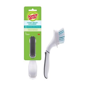 3M SCOTCH BRITE HANDY SCRUBBER WITH BRUSH HEAD 552