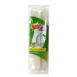 3M SCOTCH BRITE MPWGS-SR NON SCRATCH SCRUB PAD REFILL 2 PCS