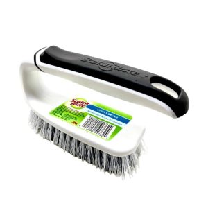 3M SCOTCH BRITE UITILITY BRUSH WHITE 492P-6
