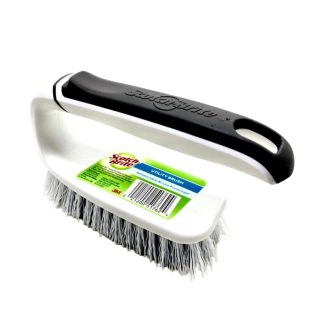 3M SCOTCH BRITE UITILITY BRUSH WHITE 492P-6
