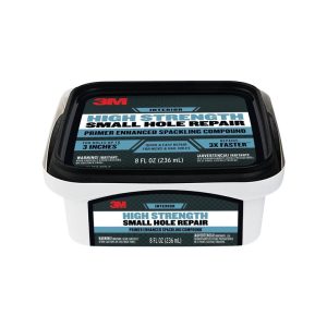 3M HIGH STRENGTH SMALL HOLE REPAIR COMPOUND 236ML / SHR-8-BB