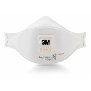 3M AURA PARTICULATE RESPIRATOR MASK N95-9211+ (10PCS/BOX)