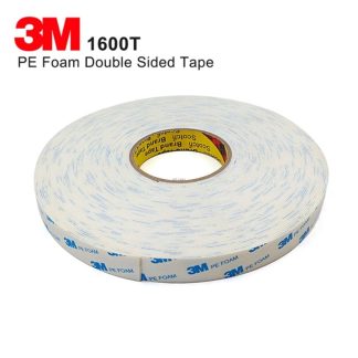 3M PE FOAM TAPE WHITE 5M # 1600T