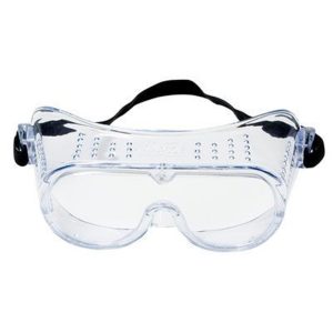 3M IMPACT SAFETY GOGGLES ANTI-FOG 332AF