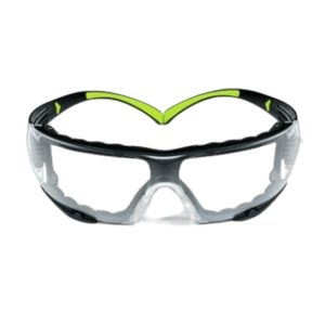 3M SECUREFIT SAFETY GLASSES CLEAR ANTI-FOG FOAM SF401AF-FM