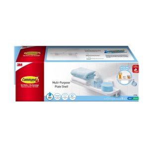 3M COMMAND PLATE SHELF 17729