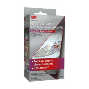 3M RESTORE & PROTECT HEADLIGHT RESTORATION KIT 39194